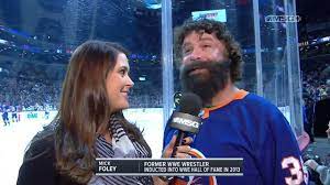 Mick Foley Talks Islesmania Msgnetworks Com