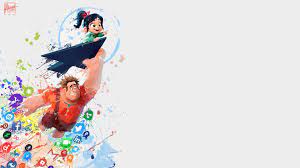 Manufacturer direct · shop by style · shop by color Ralph Breaks The Internet Wreck It Art Wreck It Ralph 2 Wallpapers Movies Wallpapers Ar Movie Wallpapers Watercolor Wallpaper Iphone Iphone Wallpaper Hipster