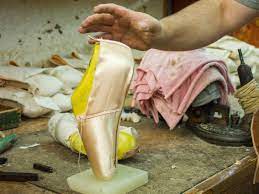 The story of ballet shoes, from the factory to the stage. What It S Like To Be A Pointe Shoe Maker At Freed Of London