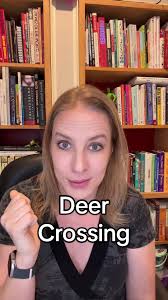 Deer Crossing Sign