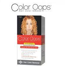 Ammonia free / bleach free. Color Oops Hair Color Remover Extra Strength In Dubai Uae Whizz Color Removers