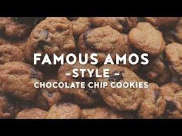 Are your hands getting itchy to bake like mine too? Resepi My Famous Amos Resepimee Junotee Com