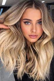 40 best hair color trends and ideas for 2020 blonde paradise beige blonde hair dyed blonde hair balayage hair blonde