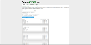Reverse IP and Domain Lookup — MCSI Library