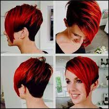Rot Schwarze Haare New Frisuren Frauen Kurze Schwa Frauen Frisuren Haare Kurze Rot Rote Schwarz Schwarze Frisur Rot Neue Frisuren Rote Haare