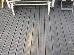 The best stains should last three to five years on a deck, and even longer if applied to siding or fences, which don't get as much abuse. Update Five Weeks After Painting My Deck Houzz Uk