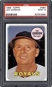 1969 Topps Joe Gordon