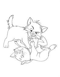 Print them out, turn on the movie and bond with your children! Kids N Fun Com 9 Coloring Pages Of Aristocats