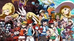 Pokemon Pokemon Ultra Sun And Ultra Moon Boy Girl 1080p Wallpaper Hdwallpaper Desktop Pokemon Moon Pokemon Pokemon Alola