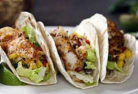 Brush tilapia with remaining 2 tablespoons of hosin sauce and place on grill. Spicy Fish Tacos With Mango Salsa 12 Tomatoes