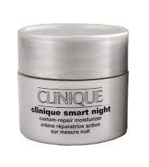 Find helpful customer reviews and review ratings for new! Amazon Com Clinique Smart Night Custom Repair Moisturizer Dry To Combination Skin 0 50 Oz 15 Ml Beauty
