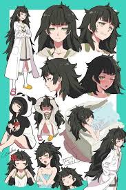 Mobius: a small and can't grow up, long hair, best brain researcher,  wiredo, with white doctor cloth..... Hiyajo Maho? : r/houkai3rd