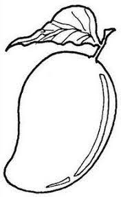 Clip Art Line Drawing Kindergarten Worksheet Guide Coloring Pages Fruits Drawing Fruit Coloring Pages