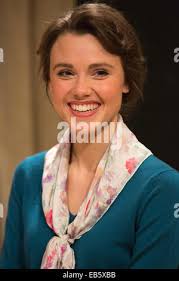 La comédie "Green Bay Tree' à la Jermyn Street Theatre. Portrait de  l'actrice Poppy Drayton que Leonora Photo Stock
