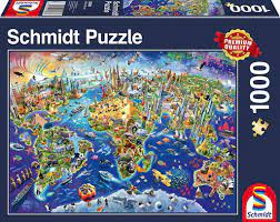 They feature fun puzzles of all types that'll keep you entertained. Jigsaw Puzzles Schmidt Outer Space Premium Quality Jigsaw Puzzle 1000 Pieces Toys Games