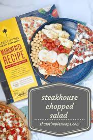 Maybe you would like to learn more about one of these? Steakhouse Chopped Salad Cpk Thin Crust Margherita Pizza