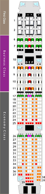 Seat reservations are free on et flight. 777 300 Er Seat Map Emirates