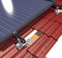 ISOLARPRO PREMIUM Dachhaken Aluminium verstellbar mit ...