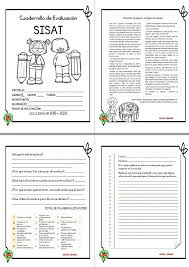 Cuadernillo De Evaluacion Sisat Para Sexto Grado De Primaria Ciclo Escolar 2019 2020 Material Educativo