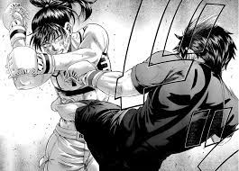 Can we get some love for Teppu? Its a fantastic Female MMA manga! :  r/mendrawingwomen