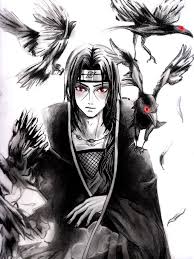 Naruto shippuden akatsuki uchiha itachi black background oidw. Itachi Black Wallpapers Wallpaper Cave