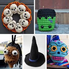Check out these 12 free crochet and knitting patterns to celebrate the season! 25 Free Crochet Patterns For Halloween Cute And Spooky