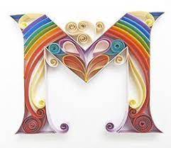 I have watched quilling typography projects gain in popularity with each passing year, and hope my book will help you in your next letter masterpiece. Mimpara Cinacalcet Calendar On Adweek Talent Gallery Quilling Letters Quilling Designs Quiling Paper