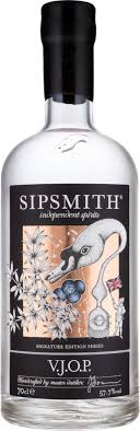 Sipsmith Vjop Batch No 1 Gin 1 X 0 7 L Amazon De Bier Wein Spirituosen Sipsmith Gin Vodka Bottle