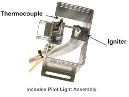 The other end of the thermocouple's tubing connects to a port on the gas regulator or gas valve. Gas Fire Pit Flame Control Kit Fine S Gas