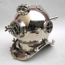 Image result for deep sea diving helmet