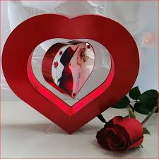 Our ecards for valentine's day have the sweetest sentiments, the biggest smiles, and the coolest animations to suit. Valentine S Day Gifts Electronic Magnetic Heart Shaped Floating Photo Frame W Lights New Freeshipping Day Driving Light Day Clutchlight 4x4 Aliexpress