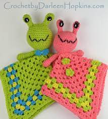 Lovey-Arnie and Annie Alien Baby Lovey | Crochet By Darleen Hopkins