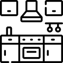 Download kitchen icon in glyph style. Kitchen Icons 32 747 Free Vector Icons
