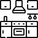 Then copy the html code for the icon you wish to use. Kitchen Icons 33 146 Free Vector Icons