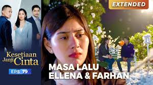 FAKTA MENGEJUTKAN!! Masa Lalu Ellena & Farhan