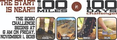 100 Miles In 100 Days Challenge Maricopa County Parks