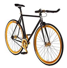Blackout Single Speed Fixie Bike Fixed Gear Bike Fixie Bike Bicycle