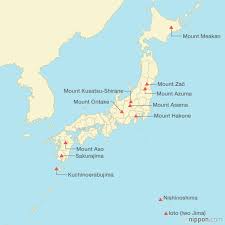 Is there a connection between the location of extinct volcanoes and active volcanoes? Japan S Restless Volcanoes Nippon Com