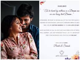 The copyright of the image is owned by the owner, this website only displays a few snippets of several keywords that are put together in a post summary. Pearlish Bigg Boss Malayalam Love Birds Pearle Maaney And Srinish Aravind Confirm Their Wedding Dates Share The Invitation Card Times Of India