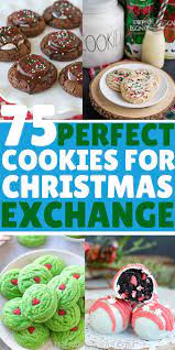 Easy Christmas Cookie Recipes For Cookie Exchange Swap Gifts Christmas Cookies Easy Easy Christmas Cookie Recipes Cookies Recipes Christmas