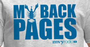 My Back Pages logo' Men's T-Shirt | Spreadshirt