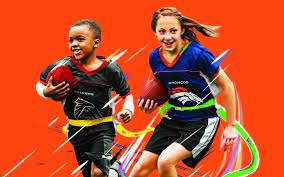Football fun fact for national trivia day: 2019 Nfl Flag Football Hardrock Club