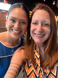 What a great day to gain two new sisters