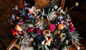 Creamy roses, cafe au lait dahlias, and plenty of foliage will make for a gorgeous autumnal affair. Wedding Bouquet Ideas To Suit Every Style