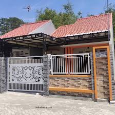 Beberapa contoh pagar rumah minimalis murah yang terbuat dari bahan besi hallow tempa dan brc yang bisa anda ketahuai. Desain Pagar Besi Hollow Terbaru Untuk Rumah Minimalis Helloshabby Com Interior And Exterior Solutions
