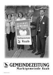 We did not find results for: Gemeindezeitung 3 2006 0 Bytes Marktgemeinde Raab Land