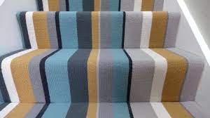 Check out our striped carpet selection for the very best in unique or custom, handmade pieces from our rugs shops. Striped Stair Carpet Style Within