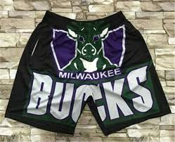 Shop officially licensed milwaukee bucks apparel, shirts and hoodies at tailgate to prep for game day. 2020 Milwaukee Bucks Black Big Face Mitchell Ness Hardwood Classics Soul Swingman Throwback Shorts Big Face Milwaukee Bucks Shorts With Pockets