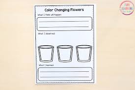 We did not find results for: Color Changing Flowers Science Experiment
