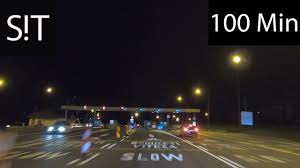 Centrul infotrafic atrage atenția conducătorilor auto că pe autostrada soarelui se efectuează lucrări. In Trafic Autostrada Soarelui A2 Noaptea Bucuresti Constanta Youtube